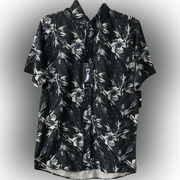 Fried Denim Tech-Stretch Men's Shirt - Picture 2 of 7